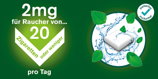 NICORETTE 2 mg freshmint tyggegummi, 210 stk