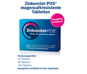 ZINKOROTAT POS enterotabletter, 50 stk