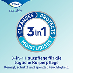 TENA WET Aftørring 3i1, 48 stk