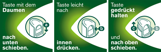 NICORETTE Frugt & Mint Spray 1 mg/spray NFC, 2 stk