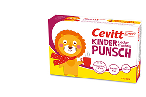 CEVITT Immune børn punch granulat, 10 stk