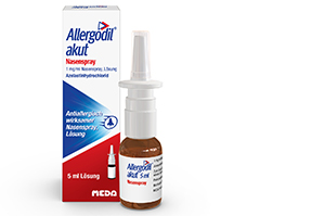 ALLERGODIL akut næsespray, 10 ml