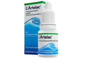ARTELAC Øjendråber, 10 ml