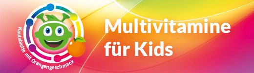 EUNOVA Junior tyggetabletter med appelsinsmag, 30 stk