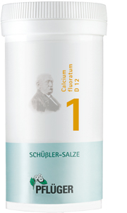 BIOCHEMIE Pflüger 1 Calcium fluoratum D 12 pulver, 100 g