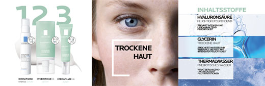 ROCHE-POSAY Hydraphase HA let creme, 50 ml