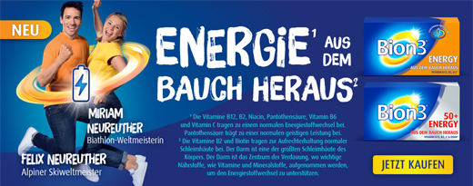 BION3 energitabletter, 90 kapsler