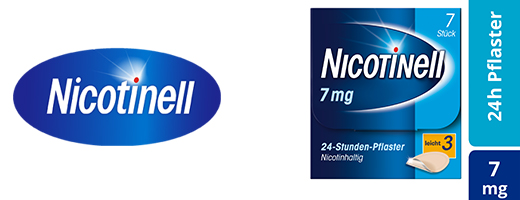 NICOTINELL 7 mg/24-timers plaster 17,5 mg, 7 stk