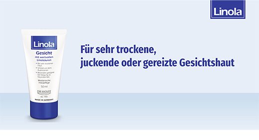 LINOLA Ansigtscreme, 50 ml