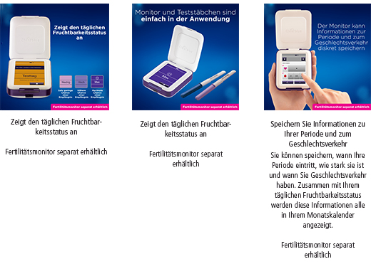 CLEARBLUE Fertility Monitor teststrimler 30+3, 33 stk