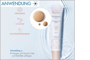AVENE Hydrance BB let tonet fugtighedsemulsion, 40 ml