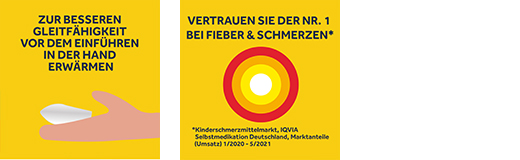 NUROFEN Junior 125 mg suppositorier, 10 stk