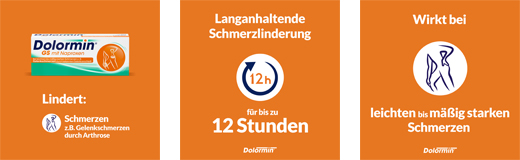 DOLORMIN GS med Naproxen-tabletter, 20 stk