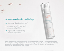 AVENE Cleanance WOMEN udglattende natcreme, 30 ml