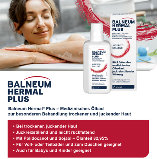 BALNEUM Hermal plus flydende badeadditiv, 200 ml