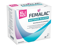 FEMALAC Bakterieblokeringspulver, 28 stk