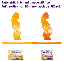 FEMIBION 2 Graviditet+Laktation uden jod Kpg, 2X60 stk
