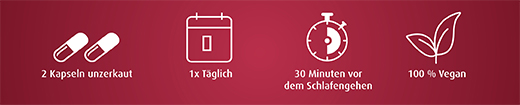 GLYCIN 500 mg i vegetabilske.HPMC kapsler ZeinPharma, 120 kapsler