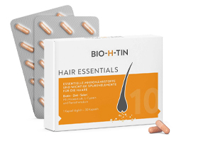 BIO-H-TIN Hair Essentials mikronæringsstofkapsler, 30 kapsler