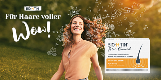 BIO-H-TIN Hair Essentials mikronæringsstofkapsler, 90 kapsler