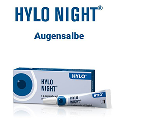 HYLO NIGHT Øjensalve, 5 g