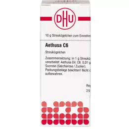 AETHUSA C 6 kugler, 10 g