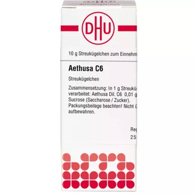 AETHUSA C 6 kugler, 10 g