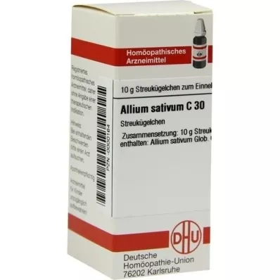 ALLIUM SATIVUM C 30 kugler, 10 g
