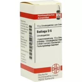 BADIAGA D 6 kugler, 10 g
