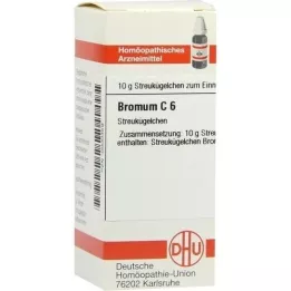 BROMUM C 6 kugler, 10 g