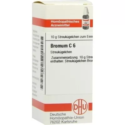 BROMUM C 6 kugler, 10 g