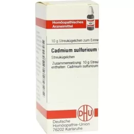 CADMIUM SULFURICUM C 30 kugler, 10 g