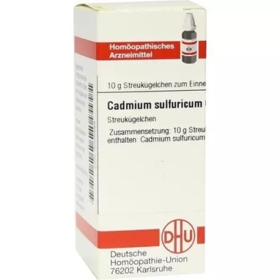CADMIUM SULFURICUM C 30 kugler, 10 g