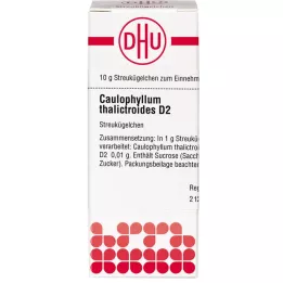 CAULOPHYLLUM THALICTROIDES D 2 kugler, 10 g