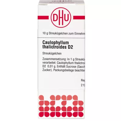 CAULOPHYLLUM THALICTROIDES D 2 kugler, 10 g