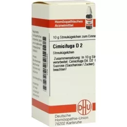 CIMICIFUGA D 2 kugler, 10 g