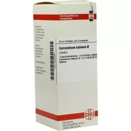 CORIANDRUM sativum modertinktur D 1, 50 ml