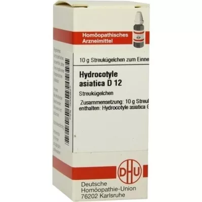 HYDROCOTYLE asiatica D 12 kugler, 10 g