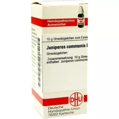 JUNIPERUS COMMUNIS D 12 kugler, 10 g JUNIPERUS COMMUNIS D 12 kugler, 10 g