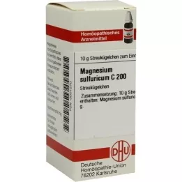 MAGNESIUM SULFURICUM C 200 kugler, 10 g
