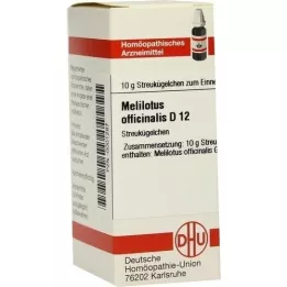 MELILOTUS OFFICINALIS D 12 kugler, 10 g