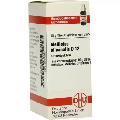 MELILOTUS OFFICINALIS D 12 kugler, 10 g