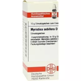 MYRISTICA SEBIFERA D 200 kugler, 10 g