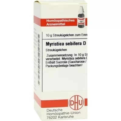MYRISTICA SEBIFERA D 200 kugler, 10 g