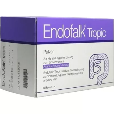 ENDOFALK Tropic Plv.z.Her.e.Lsg.z.Einn.Btl., 8 stk