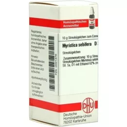 MYRISTICA SEBIFERA D 3 kugler, 10 g