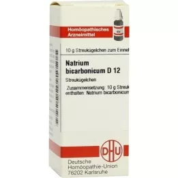 NATRIUM BICARBONICUM D 12 kugler, 10 g