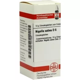 NIGELLA SATIVA D 6 kugler, 10 g