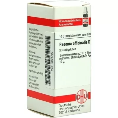 PAEONIA OFFICINALIS D 12 kugler, 10 g