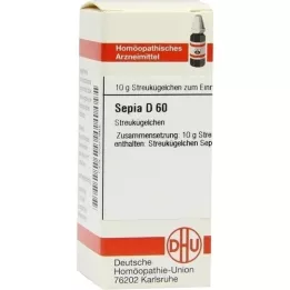 SEPIA D 60 kugler, 10 g